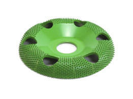 Open carving wheel 100 mm  round  coarse