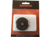 Arbortech - Lame carbure pour Mini Carver MIN600/MIN900 - Alesage O9 5 mm