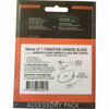 Arbortech - Lame carbure pour Mini Carver MIN600/MIN900 - Alesage O9 5 mm