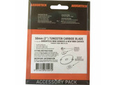 Arbortech - Lame carbure pour Mini Carver MIN600/MIN900 - Alesage O9 5 mm