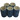 Arbortech - Abrasifs pour Precision Carving System  5 x Grain 60 