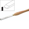 Robert Sorby - Racloir bois dur - Negative Rake Scraper - 19 mm