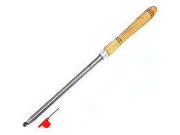 Wiedemann - Outil de creusage droit avec couteau HSS - 12 mm