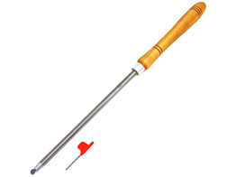 Wiedemann - Rechte uitholbeitel met HSS mesje - 10 mm