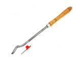Wiedemann - Outil de creusage coude avec couteau HSS - 10 mm