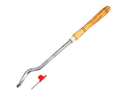 Wiedemann - Outil de creusage coude avec couteau HSS - 12 mm