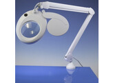 Long reach magnifier LED lamp