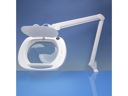 Lightcraft - SHLC9100LED Flexibele LED lamp met vergrootglas