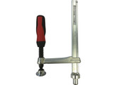 Bessy clamping element with plastic handle