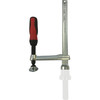 Bessy clamping element with plastic handle