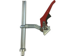 Bessy clamping element with lever handle