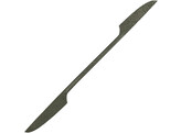 Milani - Riffle rasp - Knife-shaped - Double-sided - Length 240 mm