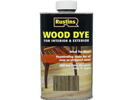 Rustins - Wood Dye - Medium Oak - 250 ml