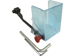 Hegner - Protection plexi pour presse-piece
