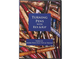 DVD Turning Pens 2  More pens   tips   tricks