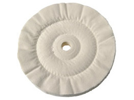 Disque de pollisage - Coton - 150 x 20 mm