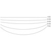 Pfeil - Gouge spatule bernoise - n 5 - 60 mm