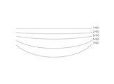 Pfeil - Gouge spatule bernoise - n 5 - 60 mm