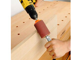 Sanding drum 50 mm with handle