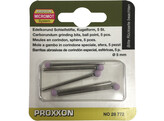 Proxxon - Meules en coridon - Sphere - Tige O2 35 mm - 8 mm  5pc 