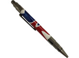 Stratos - Ball-point pen mechanism - Gun Metal