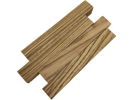 Zebrano 18 x 18 x 125 mm  4st 