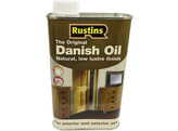 Rustins - Danish Oil - Huile danoise - 1 Litre