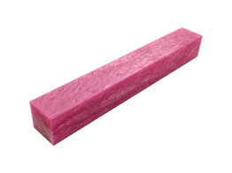 Acryl acetaat - Magenta ijs - 20 x 20 x 150 mm