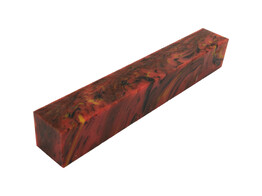 Polyester - Kalifornien hellrot - 21 x 21 x 135 mm