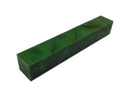 Polyester - Californie groen - 21 x 21 x 135 mm