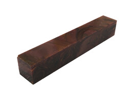 Polyester - Californie donkerrood - 21 x 21 x 135 mm