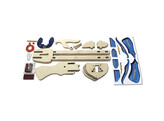 Pathfinders - Kit de construction - Lanceur d avion Sky Surfer