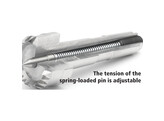 Record Power - Coronet Hawk Entraineur Multi-dents avec pointe ressort - 22 mm - CM2
