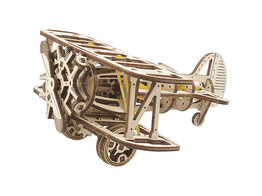 UGEARS - Bouwpakket - Mini-dubbeldekker