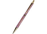 Premium Twist with decorated band - Mechanical pencil mechanism - Gold-plated