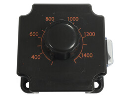 Hegner - 01820265 - Boitier avec interrupteur marche/arret  potentiometre et platine
