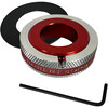 Robert Sorby - Anneau d arret avec micro-reglage pour porte-outil O25 4 mm  O1 pouce 