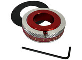 Robert Sorby - Anneau d arret avec micro-reglage pour porte-outil O25 4 mm  O1 pouce 