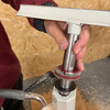 Robert Sorby - Anneau d arret avec micro-reglage pour porte-outil O25 4 mm  O1 pouce 