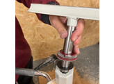 Robert Sorby - Anneau d arret avec micro-reglage pour porte-outil O25 4 mm  O1 pouce 