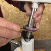 Robert Sorby - Anneau d arret avec micro-reglage pour porte-outil O25 4 mm  O1 pouce 