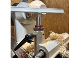 Robert Sorby - Anneau d arret avec micro-reglage pour porte-outil O25 4 mm  O1 pouce 
