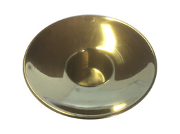 Candle holder - Brass - 60 mm