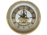 Skeleton Clock 150   Gold