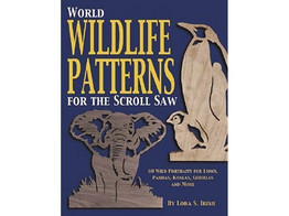 World Wildlife Patterns for the scroll saw / Irish