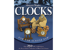 Miniature Clocks for Scroll Saw / Longebauch