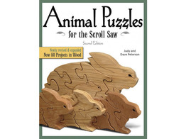 Animal Puzzles for the scroll saw 2ed/ Peterson