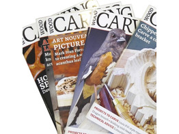 Woodcarving Magazine  5pc 