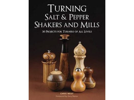 Turning Salt   Peper Shakers and Mills / West