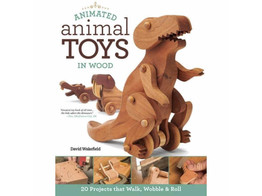 Animated Animal Toys in Wood / Wakefield